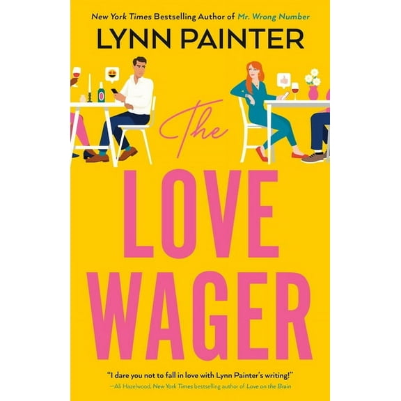 The Love Wager, (Paperback)
