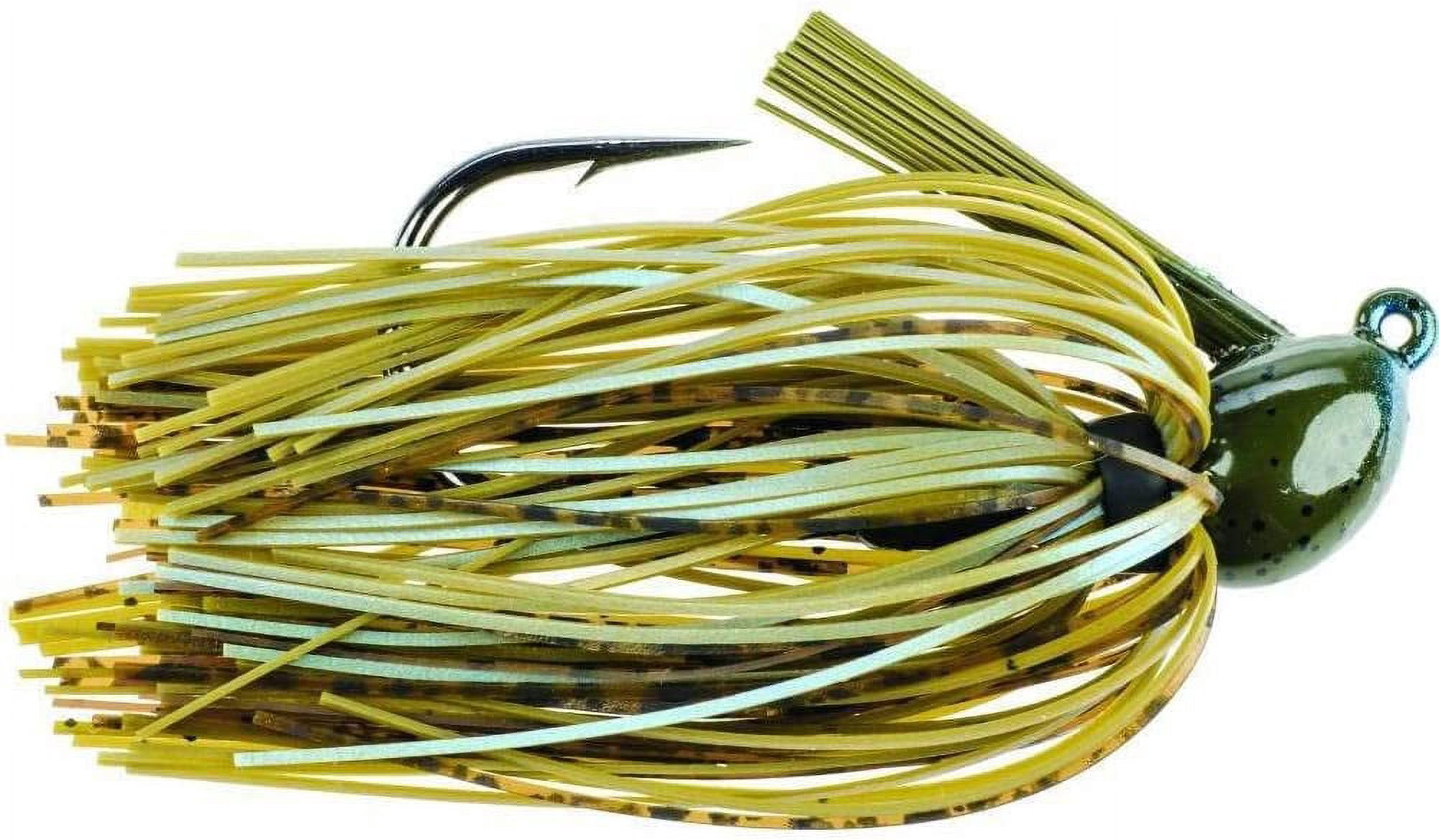 Strike King Hack Attack Jig 1/2oz Green Pumpkin Craw