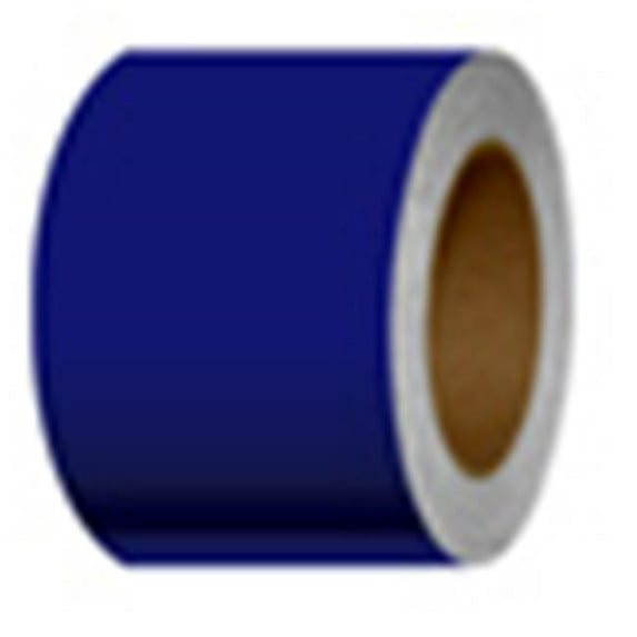 DIY Industries 25-500-4100-634 Floormark 4 in. x 100 ft. - Royal Blue