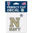 thumbnail image 2 of Wincraft 3208565552 Navy Midshipmen Perfect Cut Decal - 4 x 4 in., 2 of 2