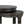 thumbnail image 4 of Magnussen T5263 Boswell Table Ronde d'Emboîtement, 4 of 8