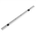 thumbnail image 2 of Qiilu Miter Rod,Aluminium Alloy Miter Bar Slider Table Saw Gauge Rod Woodworking Tool Durable In Use, Woodworking Tool, 2 of 3