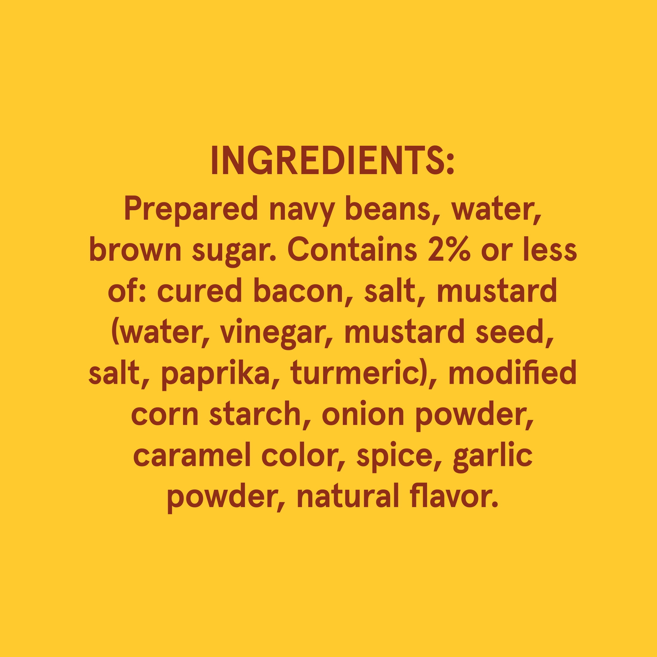 Bush's Original Baked Beans, Canned Beans, 8.3 oz Can