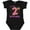 AB-Black, variant on Inktastic It's My Second Birthday Boys or Girls Baby Bodysuit