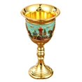 thumbnail image 1 of Wine Cup Unbreakable Shatterproof Base Wide Mouth Solid Structure Drink European Style Champagne Cup, 1 of 4