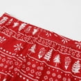 thumbnail image 7 of BULLPIANO Family Matching Christmas Pajamas Sets Dad Mom Kids Baby Printing Family Parent-child Fitted Soft Two-piece Pajamas Outfits, 7 of 7