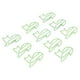 thumbnail image 4 of Clips de papel pequeños BuyWeek 100 piezas con forma de dinosaurio, 4 of 14