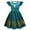 Merida, variant on Princess Merida Dress For Girls Halloween Flutter Sleeve Costume Fancy-Dress