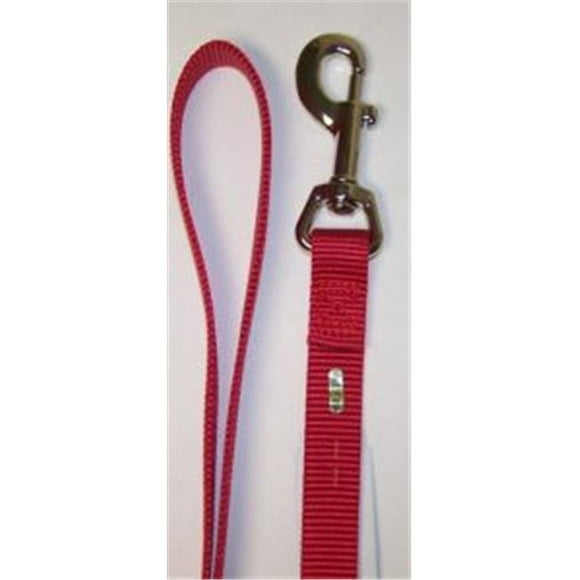 Omni Pet 445-84260 Omni Pet No.5804 RD .62inX4ft Nylon Lead Color Red