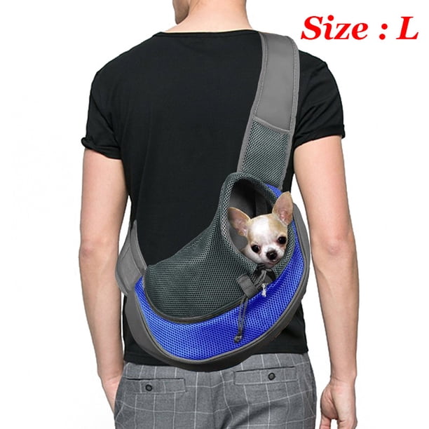Take Your Pet Anywhere with This Comfy & Breathable Dog Sling Carrier!