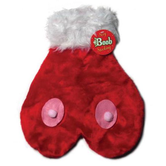 Boobie Xmas Stocking