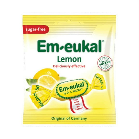 Dr. C. Soldan Sugar Free Lemon Lozenges