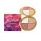 thumbnail image 1 of 4-Color Multifunctional Palette - Highlighter & Blush with Mica & Vitamin E, 8.8g - Natural Glow, Silky Texture, Travel-Friendly with Mirror, 1 of 5