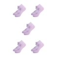 thumbnail image 1 of Sonducket 1 par de calcetines de Yoga de diseño Simple para mujer, calcetines antideslizantes de Color sólido para niñas, medias de algodón Type2 NO2, 1 of 6