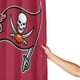 thumbnail image 4 of Cortina de ducha de secado rápido impermeable para baño de los Buccaneers, cortina de ducha con ganchos, decoración de fútbol americano, juego de cortinas de ducha para baño, plancha de 60 x 72, 4 of 8