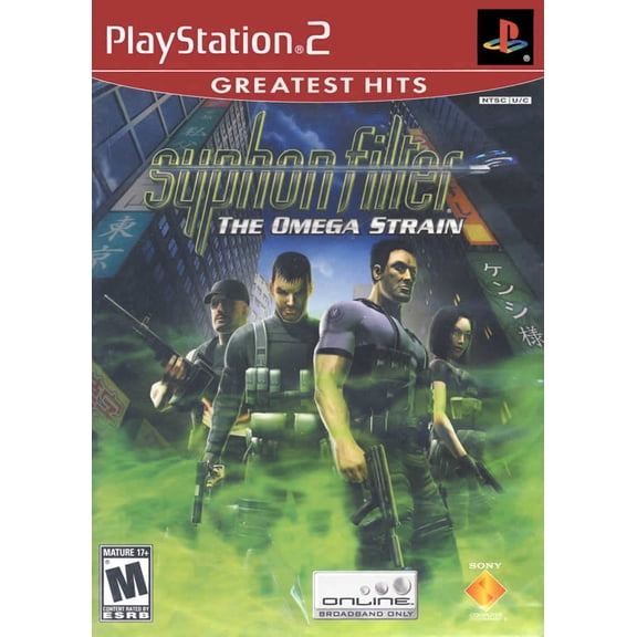 Syphon Filter: The Omega Strain (Greatest Hits) - PlayStation 2