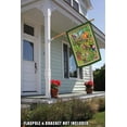 thumbnail image 4 of Toland Home Garden Leopard's Lair Tropical Jungle Flag Double Sided 28x40 Inch, 4 of 5