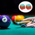 thumbnail image 7 of Uxcell Pool Chalk Holder Billiard Chalk Storage Holder Portable Cue Chalk Holder Green 6 Pack, 7 of 7