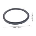 thumbnail image 2 of 4pcs Mixer Seal Rings Blender Gaskets Replacement Sealing Ring Blender Seal Rings Gaskets for Blender Gasket Sealing Ring Juicer Machines Blender Sealing Rings Black, 2 of 9