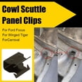 thumbnail image 5 of WENXUAN 1X For FordFocus Cowl Scuttle Panel Clip Metal Clamps Front Below Windscreen AU (A), 5 of 6