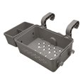 thumbnail image 2 of AMLESO Poolside Storage Basket Hanging Pool Accessories for Towels Beverages Drinks Gray, 2 of 8