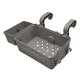 thumbnail image 2 of Cesta de almacenamiento para piscina, cesta para piscina elevada, resistente y colgante. Gris, 2 of 9