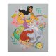 thumbnail image 3 of Playera Blip Kids Talla 6 Manga Corta Princesas Estampada Azul, 3 of 3