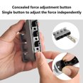 thumbnail image 3 of Renforceur de Doigts, Entraîneur de Force de Prise Ergonomique Isolation Réglable Confortable pour Exercices de Main, 3 of 8