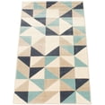 thumbnail image 4 of ECARPET Modern Area Rug for Dining Room, Living Room, Bedroom or Den Delta Blue, 4 of 9