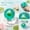 Green, variant on Cute Mango Popsicle Squishy Toys, Slow-Rising Stress Relief Sensory Fidget Toys, Soft Ice Cream Squeezer For Adults
