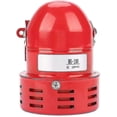 thumbnail image 2 of Sirene Alarm 220v Powerful Exterior, Sirene Alarm 120db, Red Motor Conduit Sirne Mtal Horn Industry Boat Alarm Ruikalucky, 2 of 5