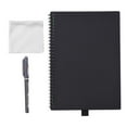 thumbnail image 1 of Yeacher Carnet Intelligent Réutilisable Effaçable Couverture Rigide Carnet de Notes Journal Effaçable à Chaud Taille B5 30 Feuilles avec Stylo Effaçable pour Bureau École Étudiants Voyageurs, 1 of 8