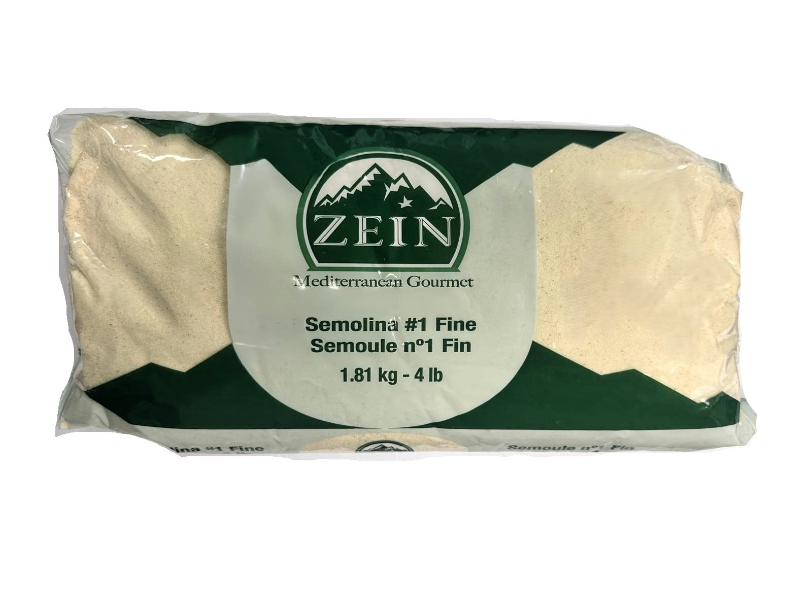 Zein Semolina #1 4lb, 1.81 kg