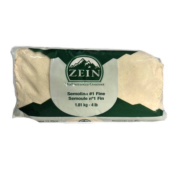 Zein Semoule #1 4lb