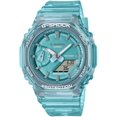thumbnail image 2 of Women's Casio G-SHOCK Transparent Blue Watch GMAS2100SK-2A, 2 of 2