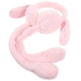 thumbnail image 2 of Miangastore Adorable Movable Rabbit Ears Earmuffs Women Winter Fall Warm Plush Earmuffs, 2 of 9