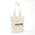 thumbnail image 7 of CafePress - Retired This Is Dressed Up Tote Bag - Unisex Canvas Tote Bag, Beige, 1-Piece, 7 of 7