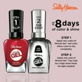 thumbnail image 6 of Sally Hansen Miracle Gel Nail Polish, Can't Beet Royalty, 0.5 fl oz, No UV Lamp Needed, 6 of 11