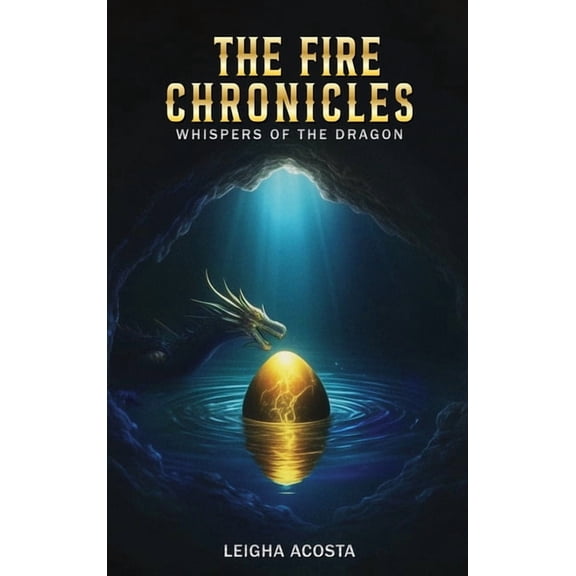 The Fire Chronicles: Whispers of the Dragon, (Hardcover)