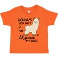 thumbnail image 3 of Inktastic Nonna's You Say Alpaca My Bags Boys or Girls Toddler T-Shirt, 3 of 5
