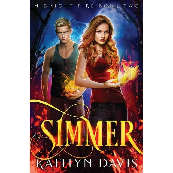 Midnight Fire Simmer, Book 2, (Paperback)