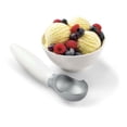thumbnail image 2 of Cuisipro Ice Cream Scoop, White, 2 of 2