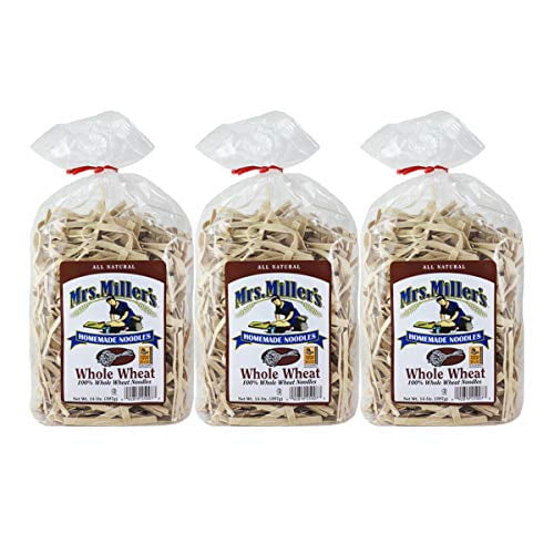 Mrs. Miller's Homemade Whole Wheat Noodles 14 oz. Bag (3 Bags)