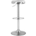 thumbnail image 1 of Patiojoy Swivel Bar Stools Adjustable Brushed Stainless Steel, 1 of 5