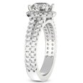 thumbnail image 4 of Pompeii 2 1/3Ct Diamond Waverly Lab Grown Engagement Ring White, Yellow or Rose Gold, 4 of 7
