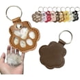 thumbnail image 7 of Dog Hair Collector Keychain Charm Memorial Storage, Pet Loss Keepsake,Collection Cat Hair Keychain Bottle, 7 of 7