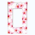 thumbnail image 5 of Metal Light Switch Plate Cover Japanese Sakura Flower Pink White Wallpaper FLW042, 5 of 13