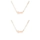 thumbnail image 3 of Collar del zodiaco Sonducket con colgante delicado oro rosa, 3 of 6