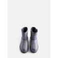 thumbnail image 3 of Pawz Girls' Gemma Microsuede Star Boots, 3 of 5