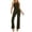 #439-Army Green, variant on Women's One-Shoulder Asymmetric Jumpsuit, Sleeveless with Zipper and Tie Details, Solid Color Fashion for Party and Daily Wear